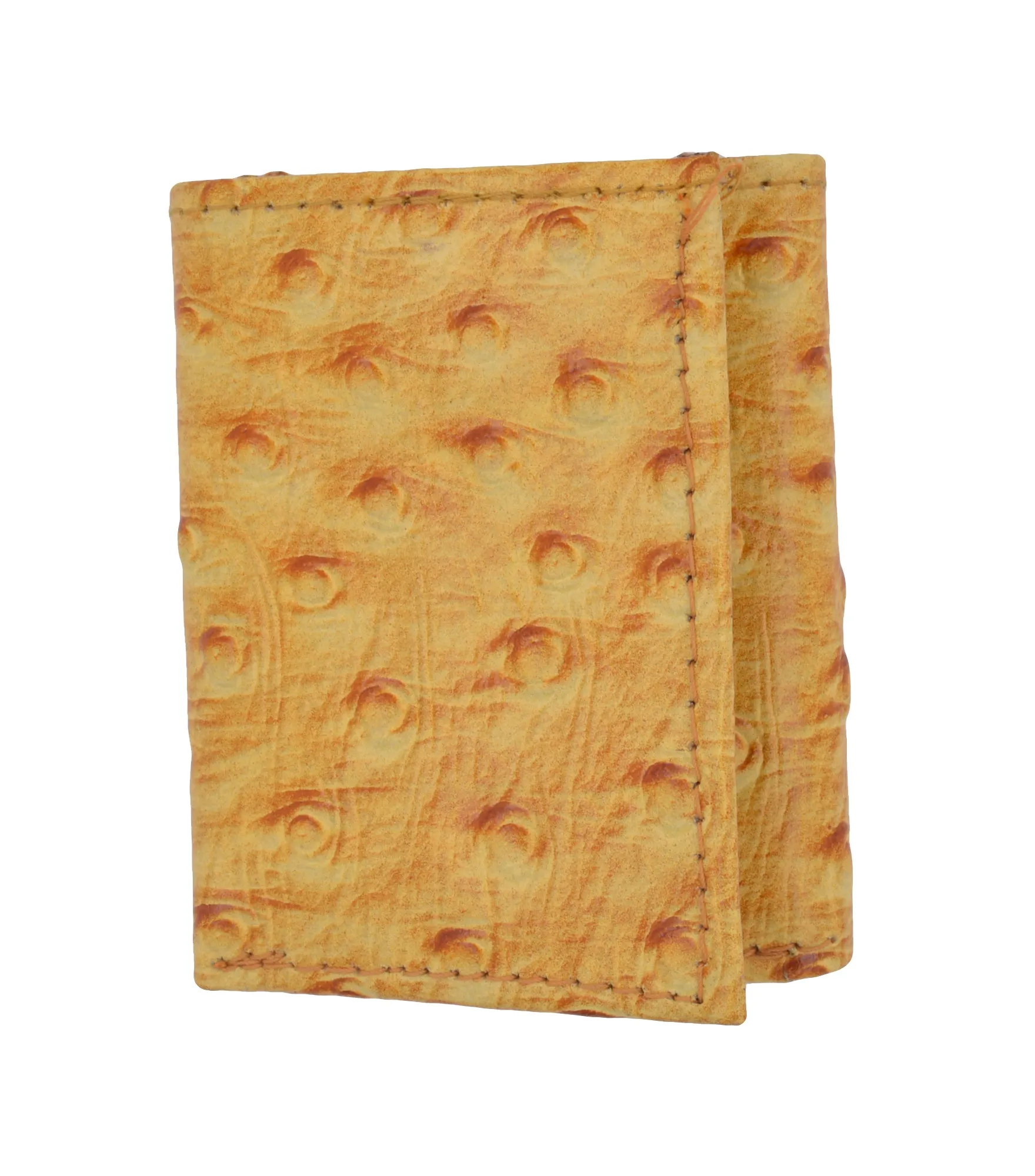Leather Children Trifold Wallet Kids Aliigator Print 71825 CR