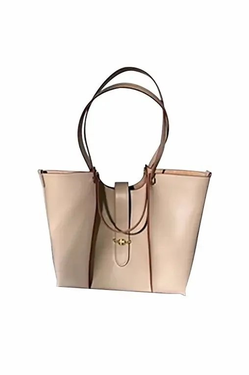 Leather Tote Shoulder Bag