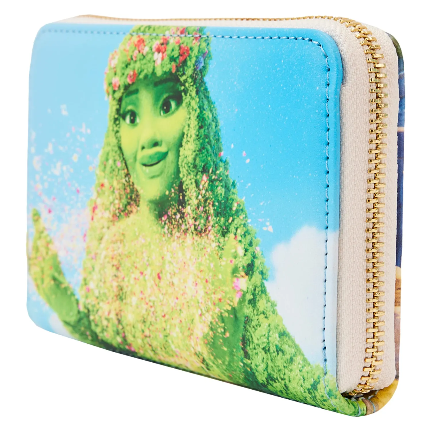 LF Disney Moana Princess Scene Series Ziparound Wallet