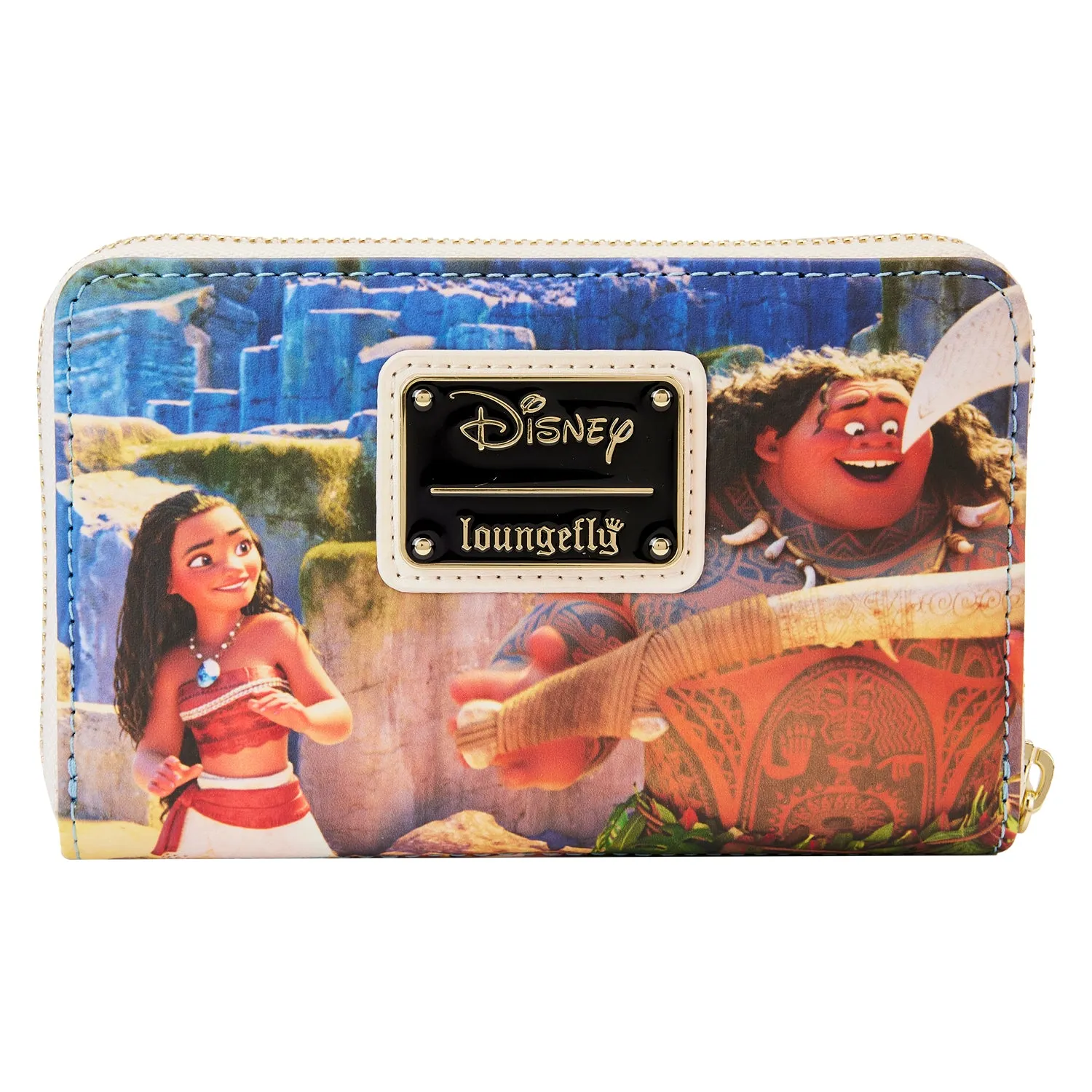 LF Disney Moana Princess Scene Series Ziparound Wallet