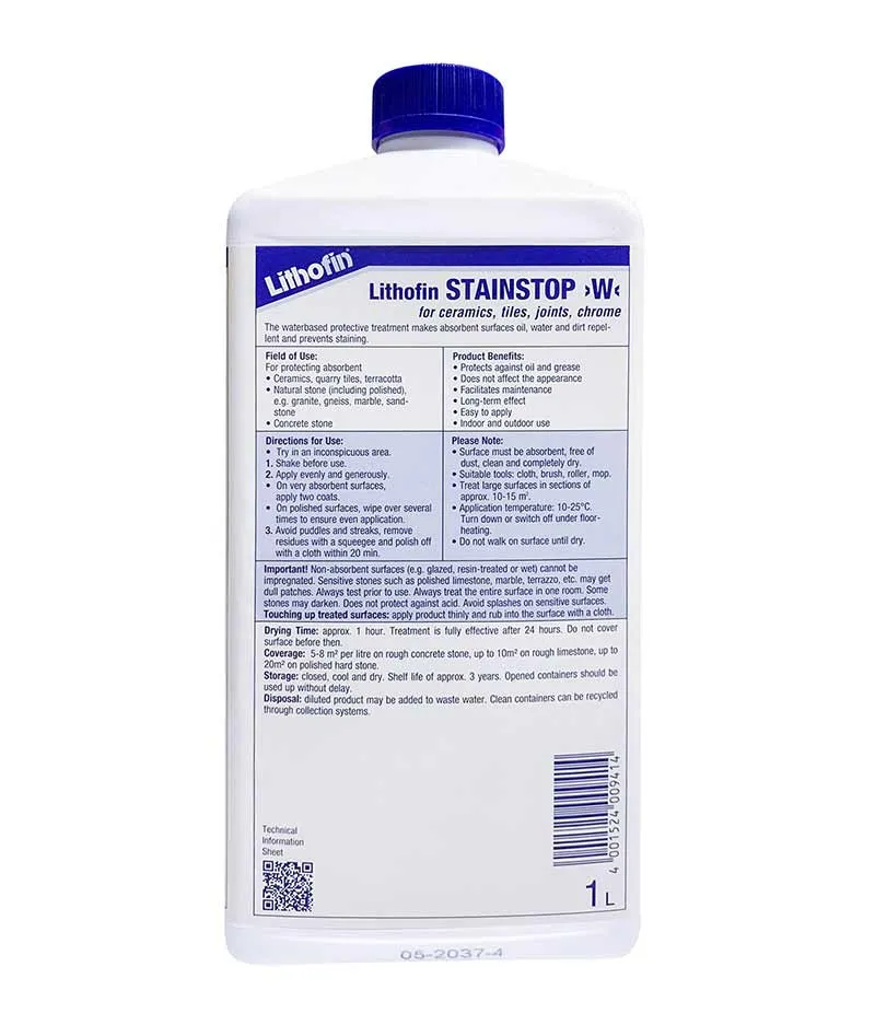 Lithofin Stainstop W