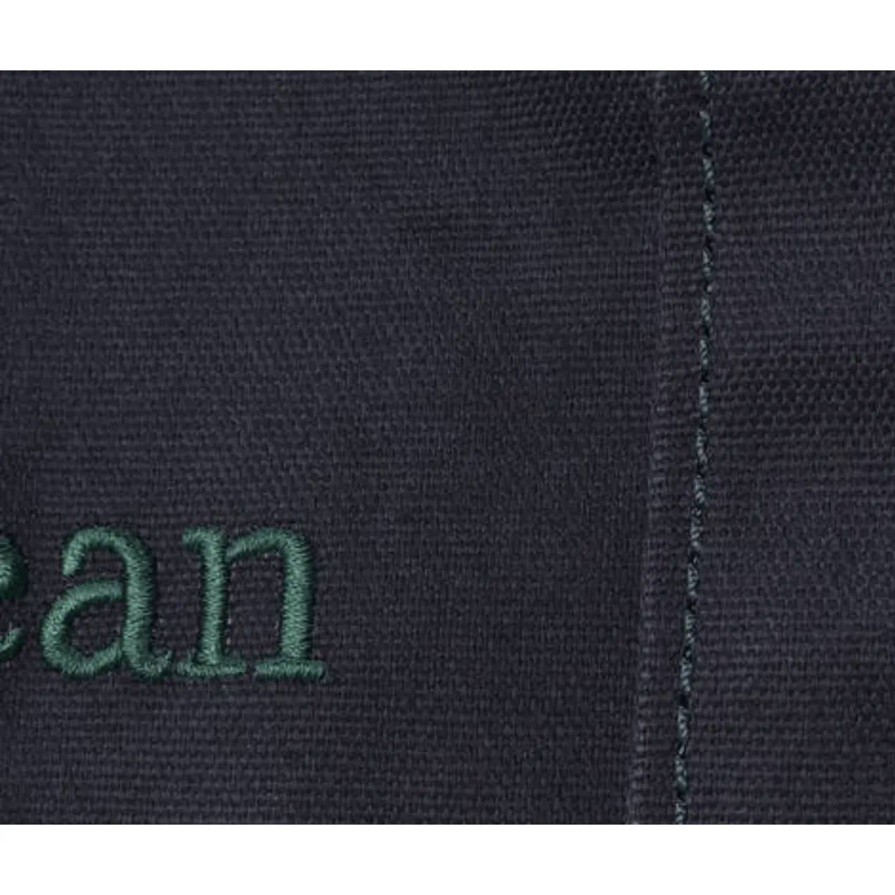 LL Bean Plain Canvas Tote Cotton