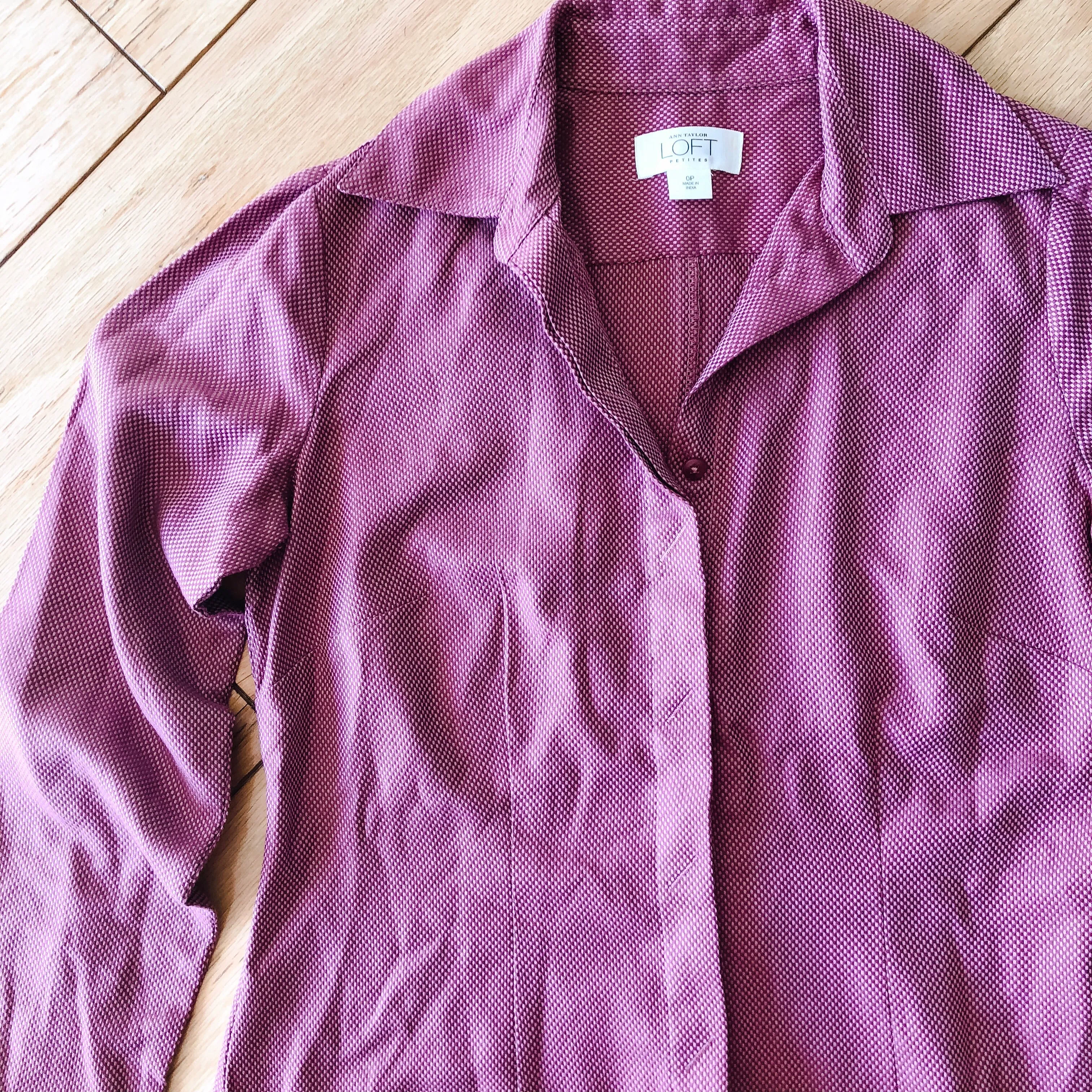 LOFT Dress Shirt - 0P