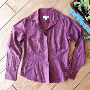 LOFT Dress Shirt - 0P