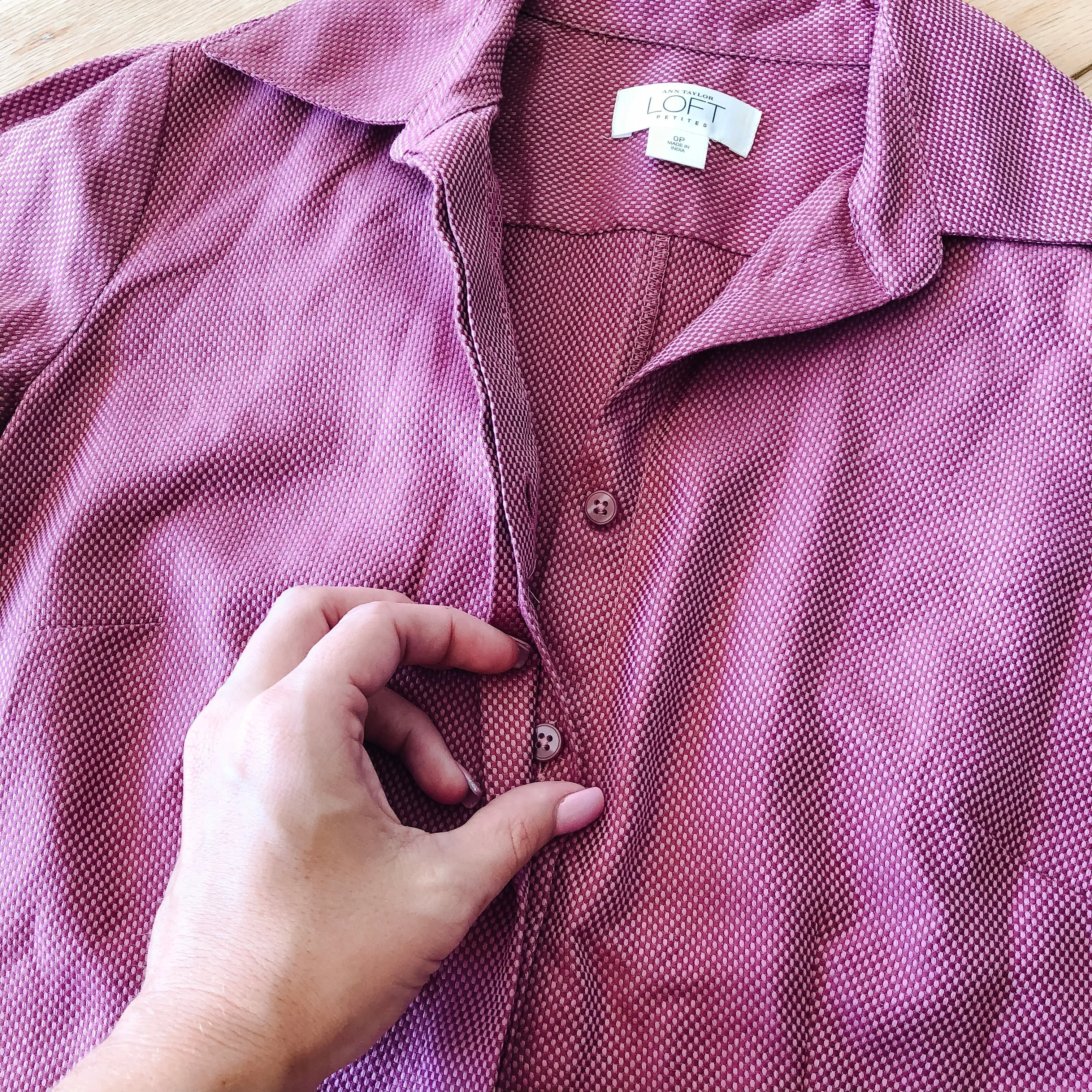 LOFT Dress Shirt - 0P