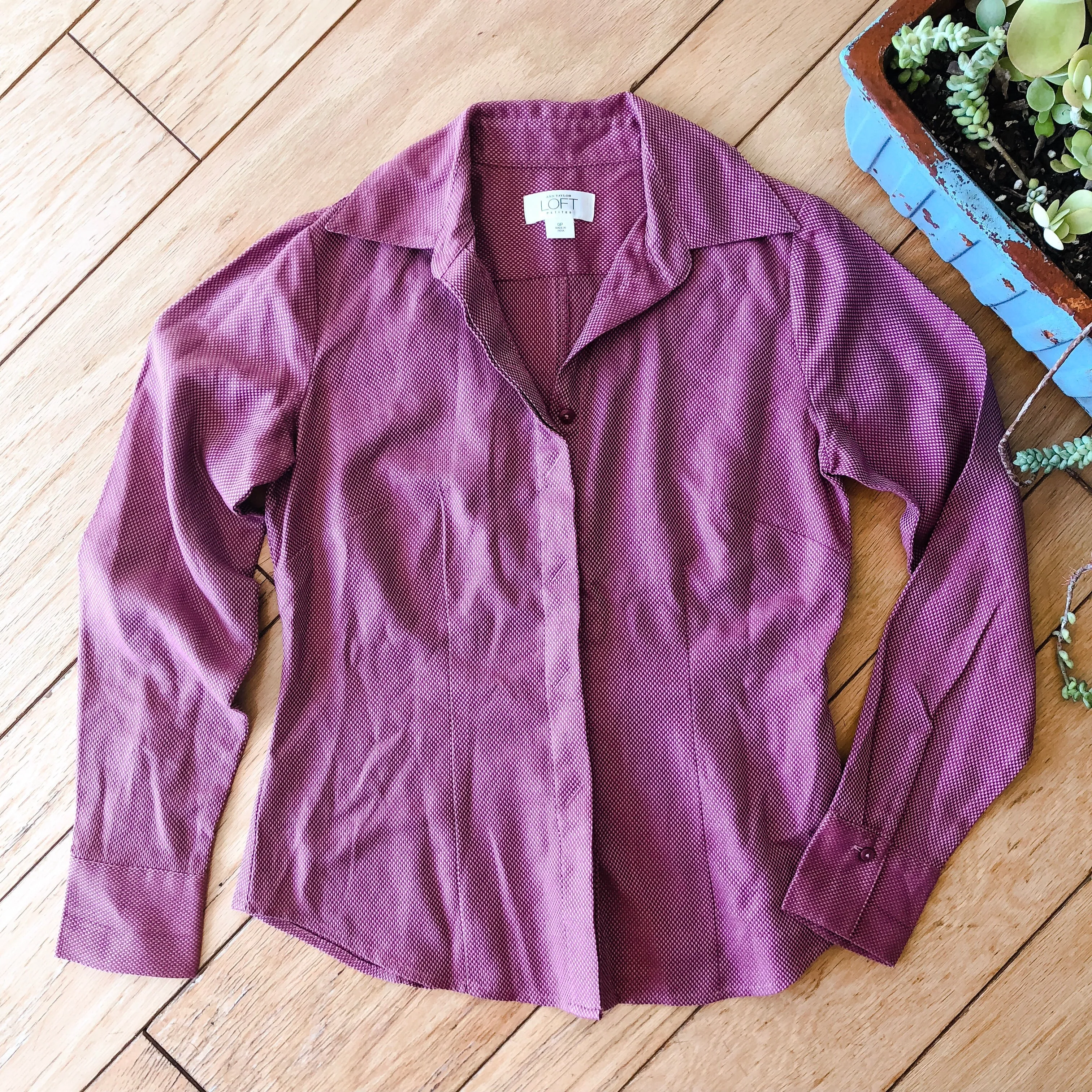LOFT Dress Shirt - 0P