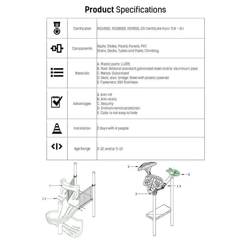 Lolo Forest | Outdoor Playground Equipment