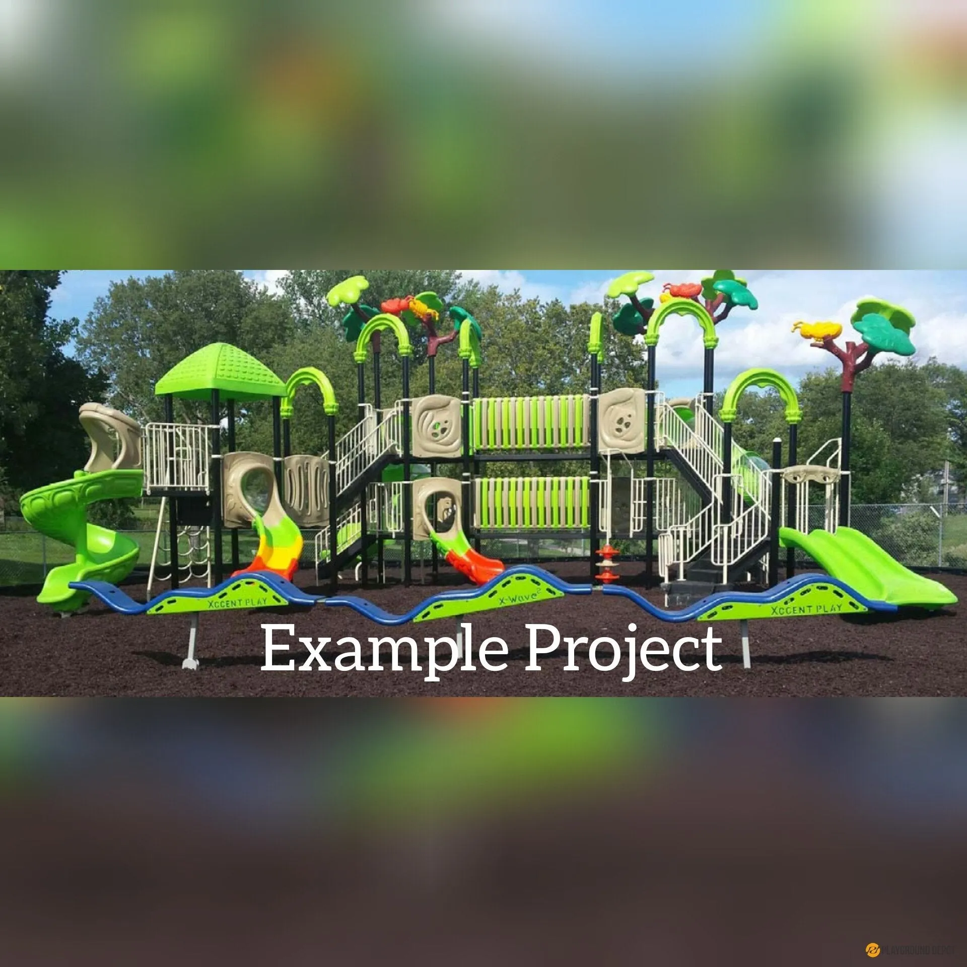 Lolo Forest | Outdoor Playground Equipment