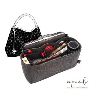 Louis Vuitton Artsy Organizer Insert, Bag Organizer with Laptop Compartment and Single Bottle Holder