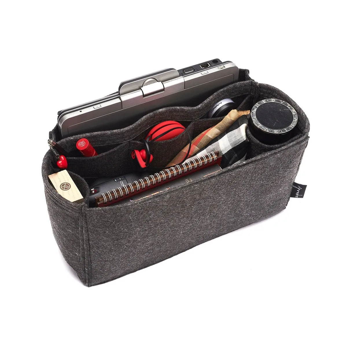 Louis Vuitton Artsy Organizer Insert, Bag Organizer with Laptop Compartment and Single Bottle Holder