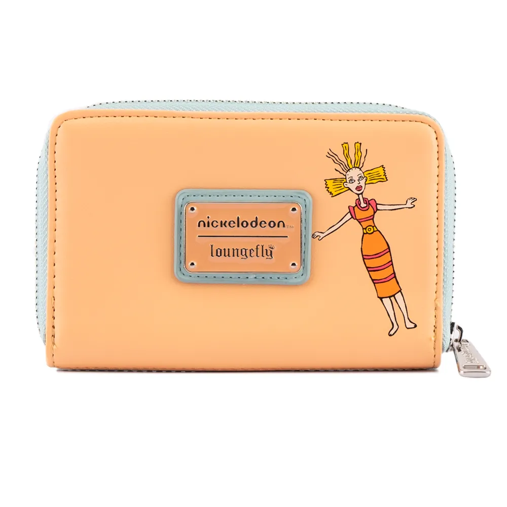 Loungefly Nickelodeon Rugrats 30th Anniversary Babies Zip Around Wallet