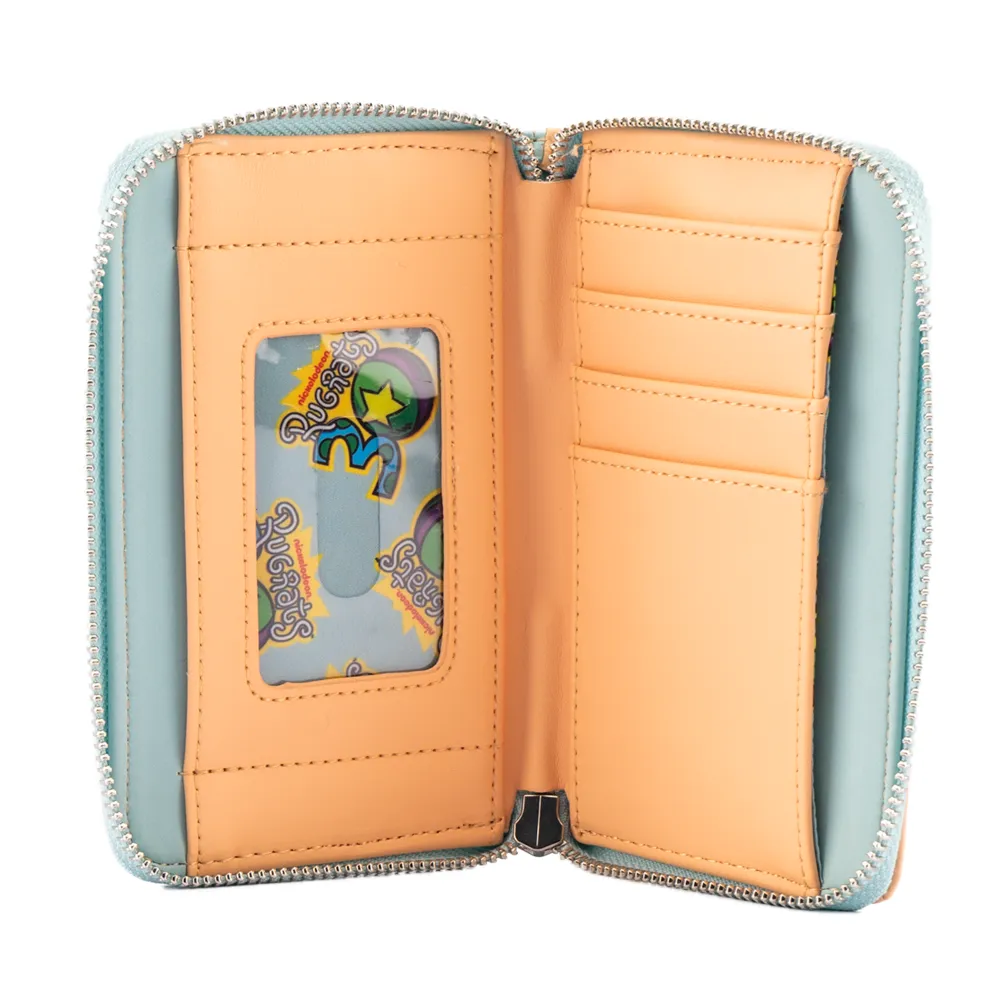 Loungefly Nickelodeon Rugrats 30th Anniversary Babies Zip Around Wallet