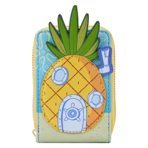 Loungefly SpongeBob SquarePants Pineapple House Accordion Wallet