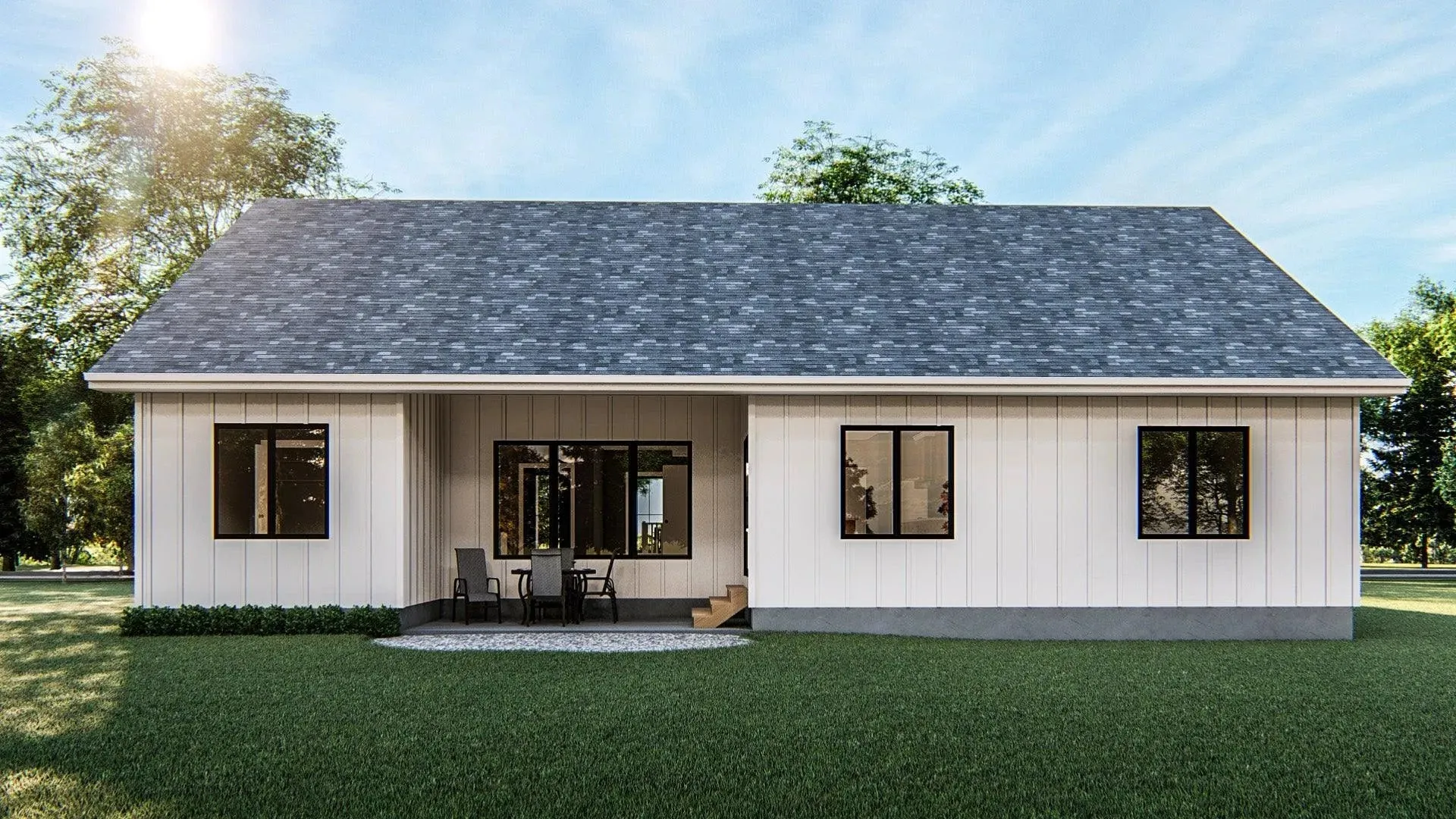 Lovely 3-Bedroom Home with Spacious Garage and Versatile Living Areas