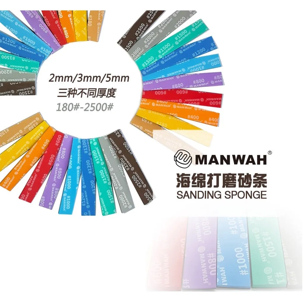 MAN WAH MW-SS5-400 5mm #400
