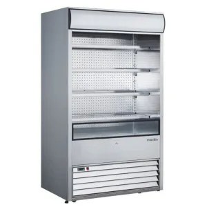 Marchia MDS48 48" Open Air Cooler Grab and Go Refrigerator, 220V