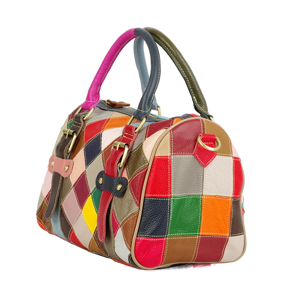 Margaret – Fashion Vegan Leather Handbag
