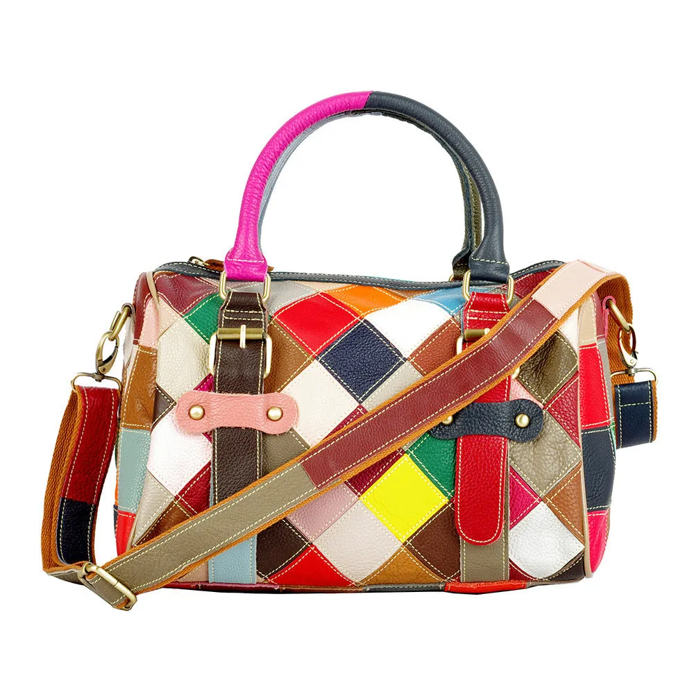 Margaret – Fashion Vegan Leather Handbag