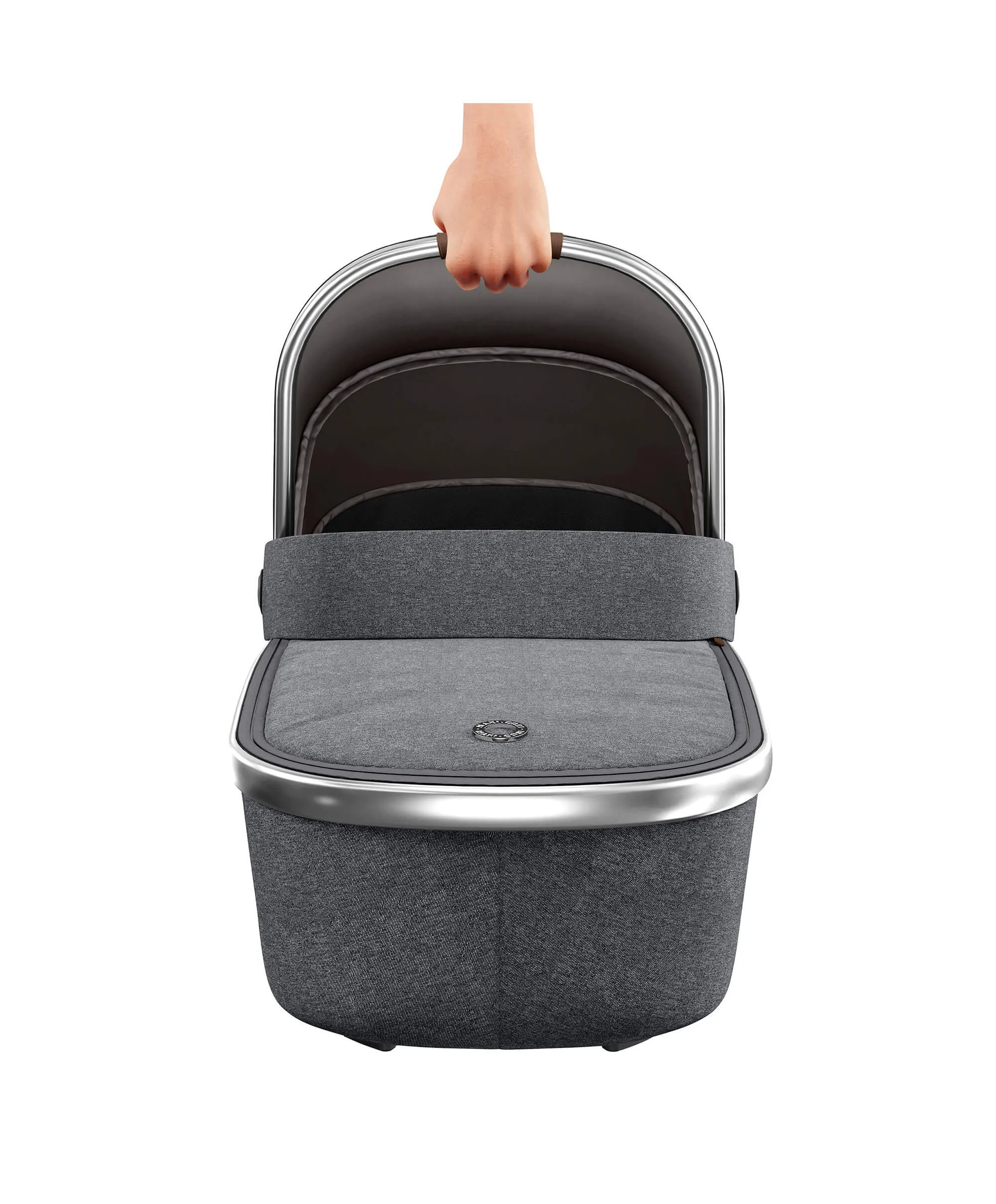 Maxi-Cosi Oria Luxe Carrycot - Twillic Grey