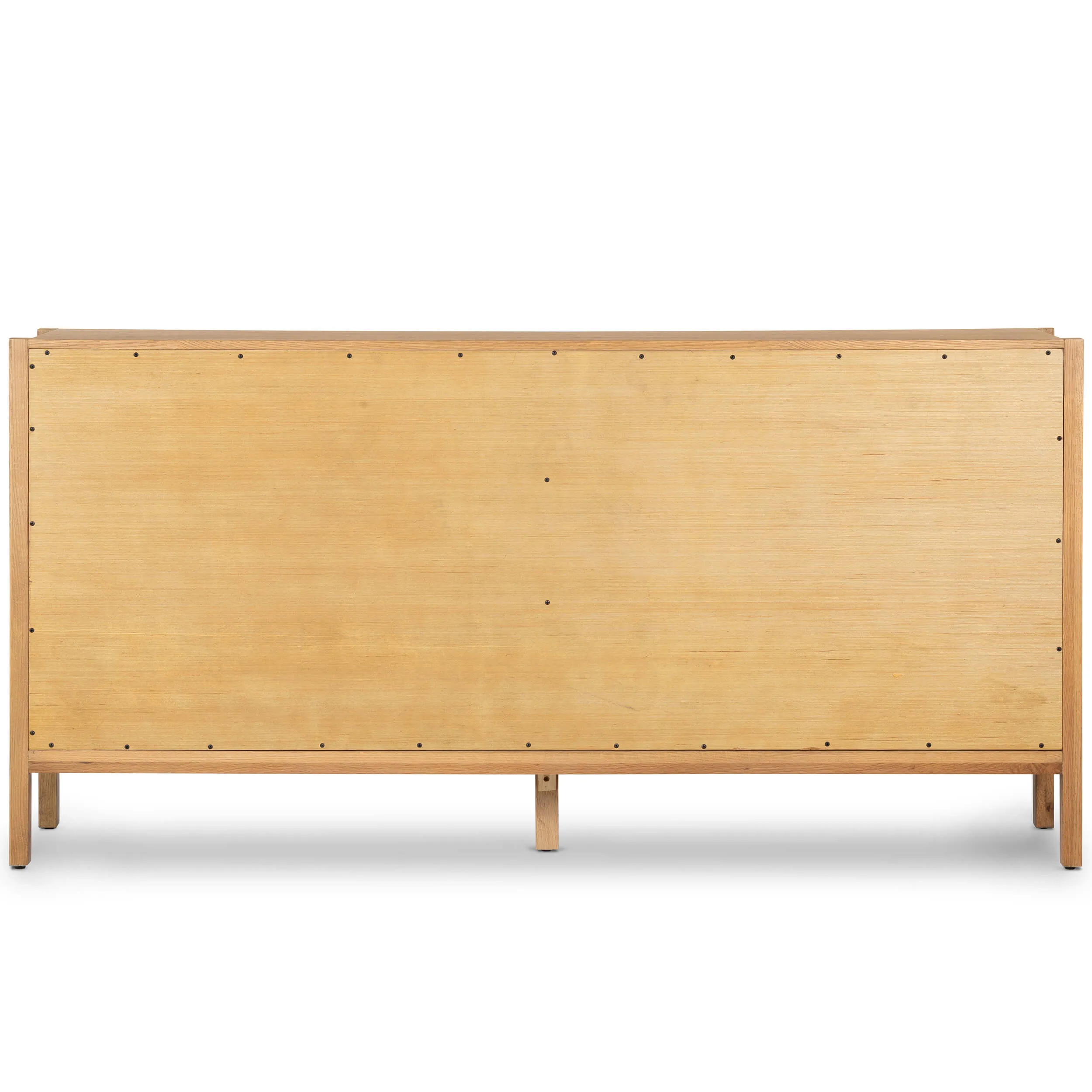 Meadown 6 Drawer Dresser, Tawny Oak