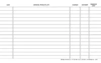 Medium Klip Card 4x6 White - Qty 100