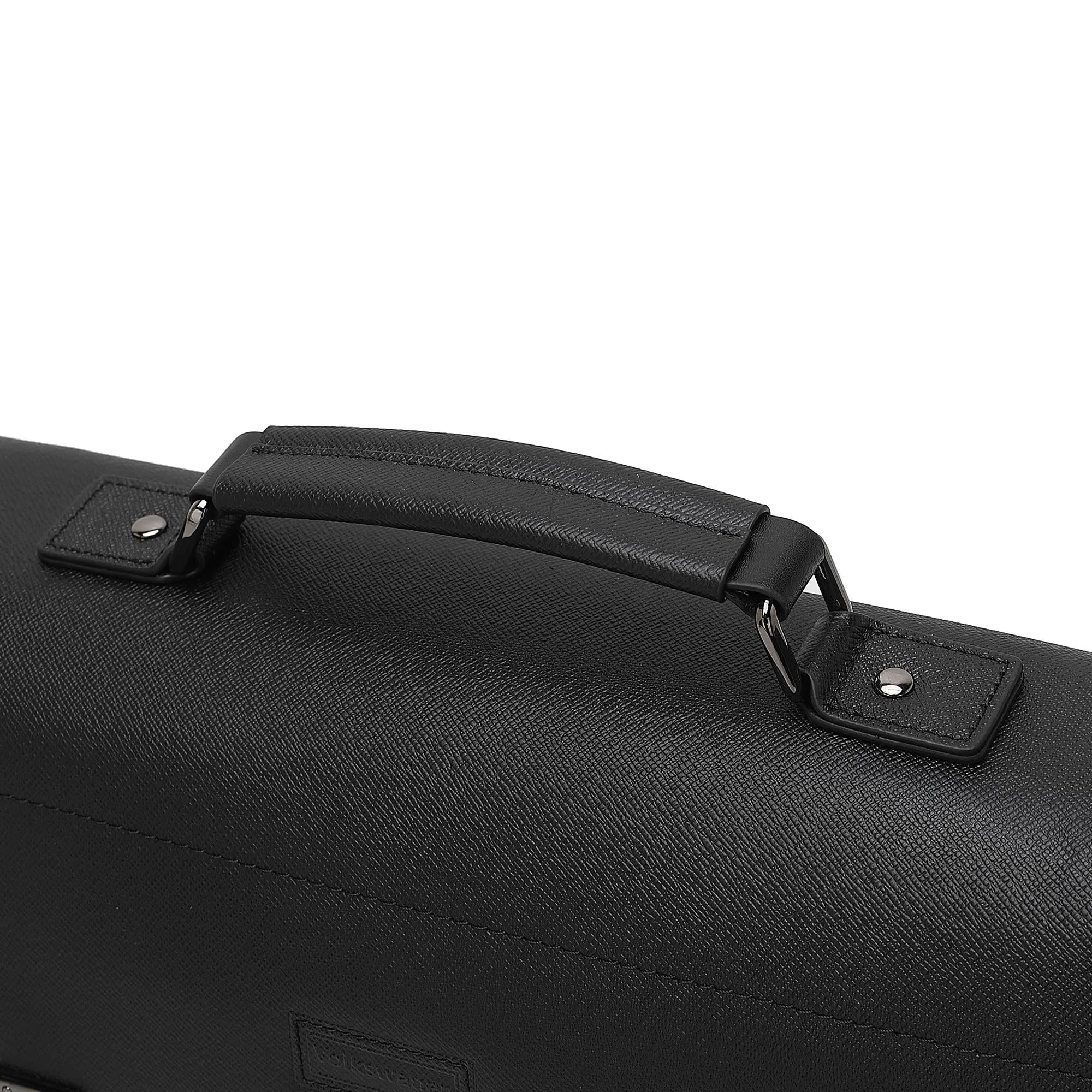 Men Leather Laptop Bag / Briefcase / Messenger Bag - VVN 10005