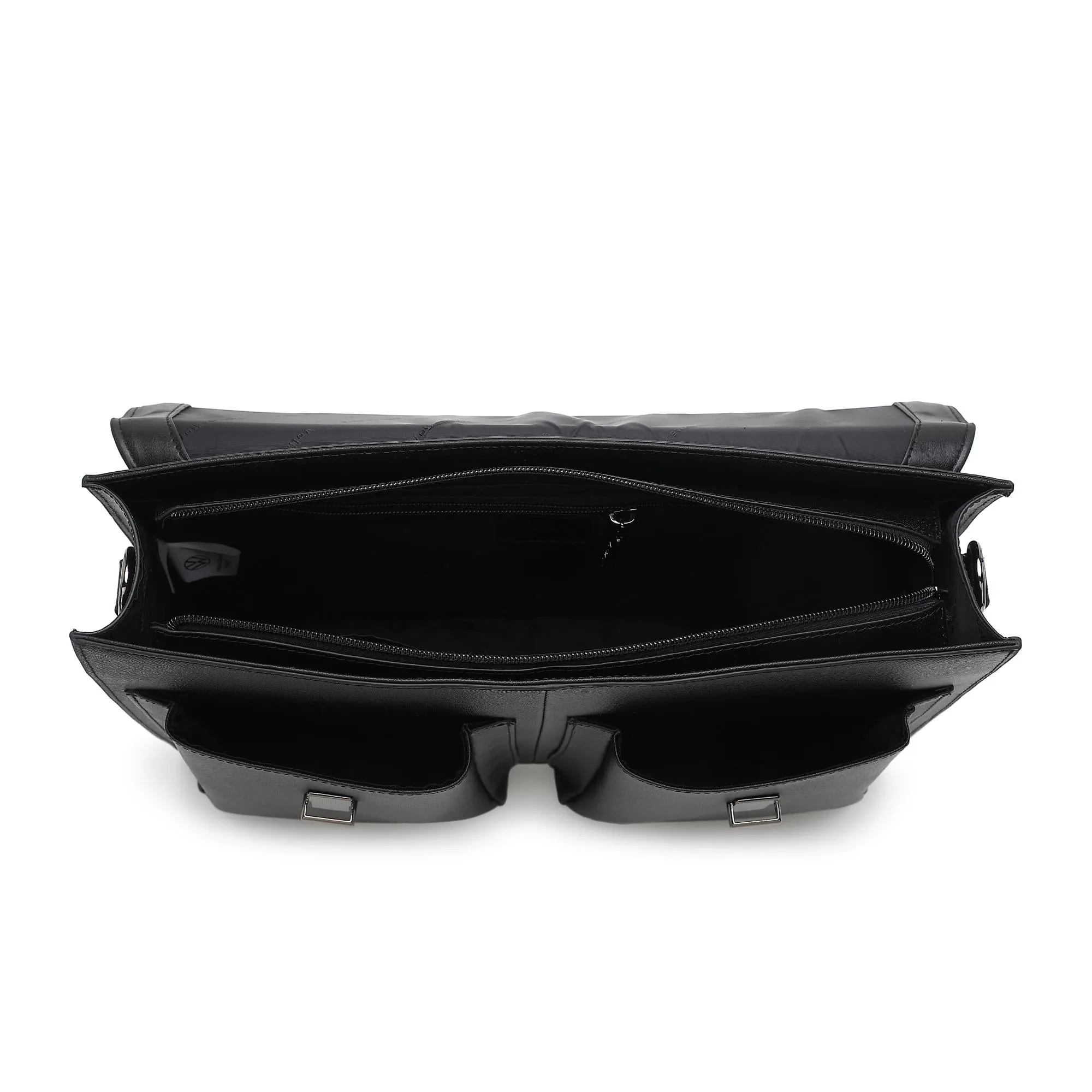 Men Leather Laptop Bag / Briefcase / Messenger Bag - VVN 10005
