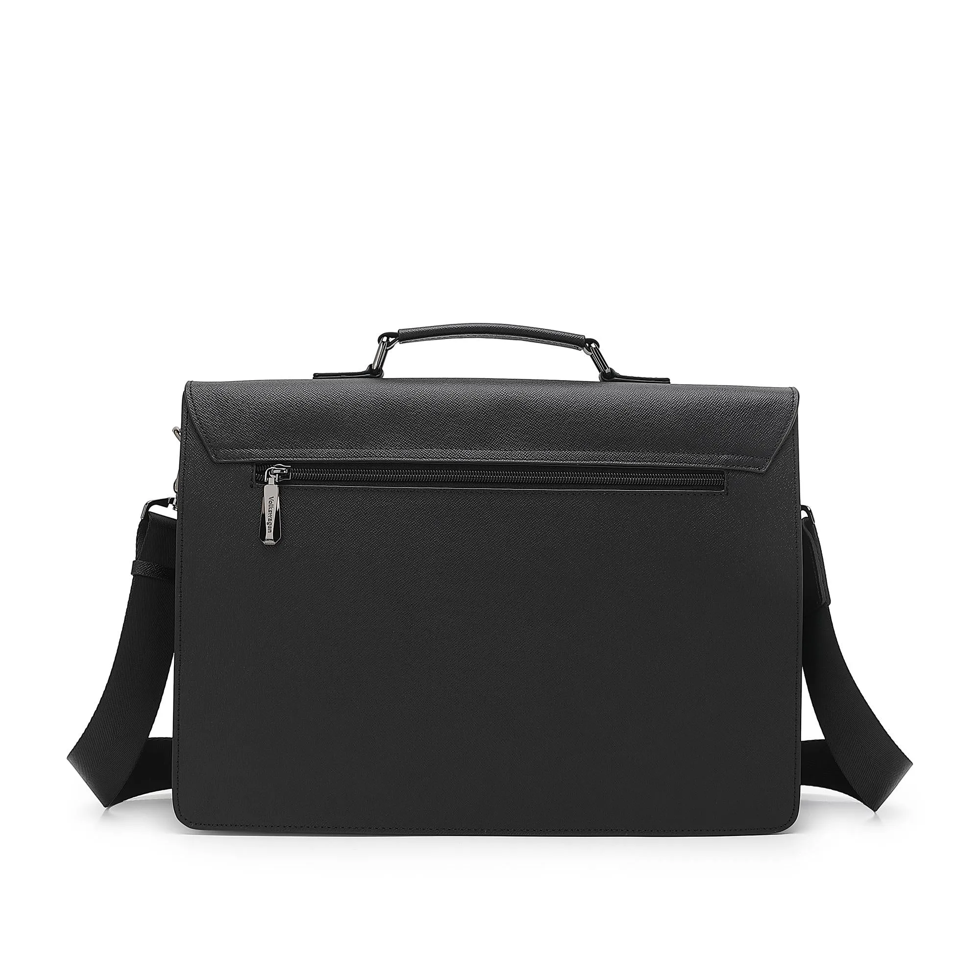 Men Leather Laptop Bag / Briefcase / Messenger Bag - VVN 10005