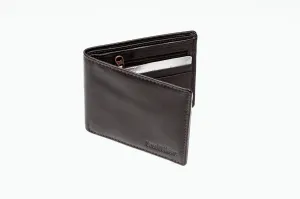 MENS LEATHER WALLET 33609 (BLACK)