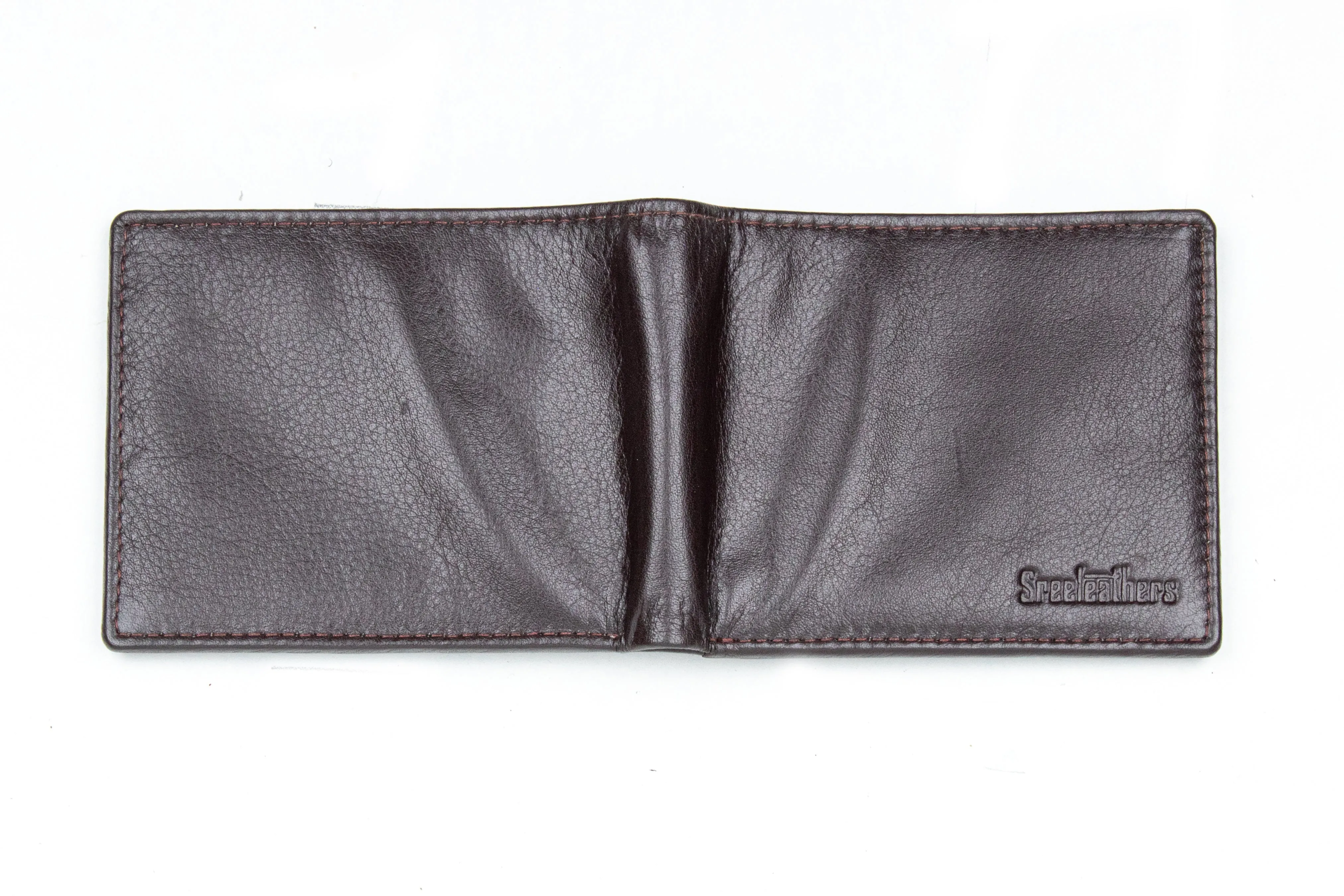 MENS LEATHER WALLET 33609 (BLACK)