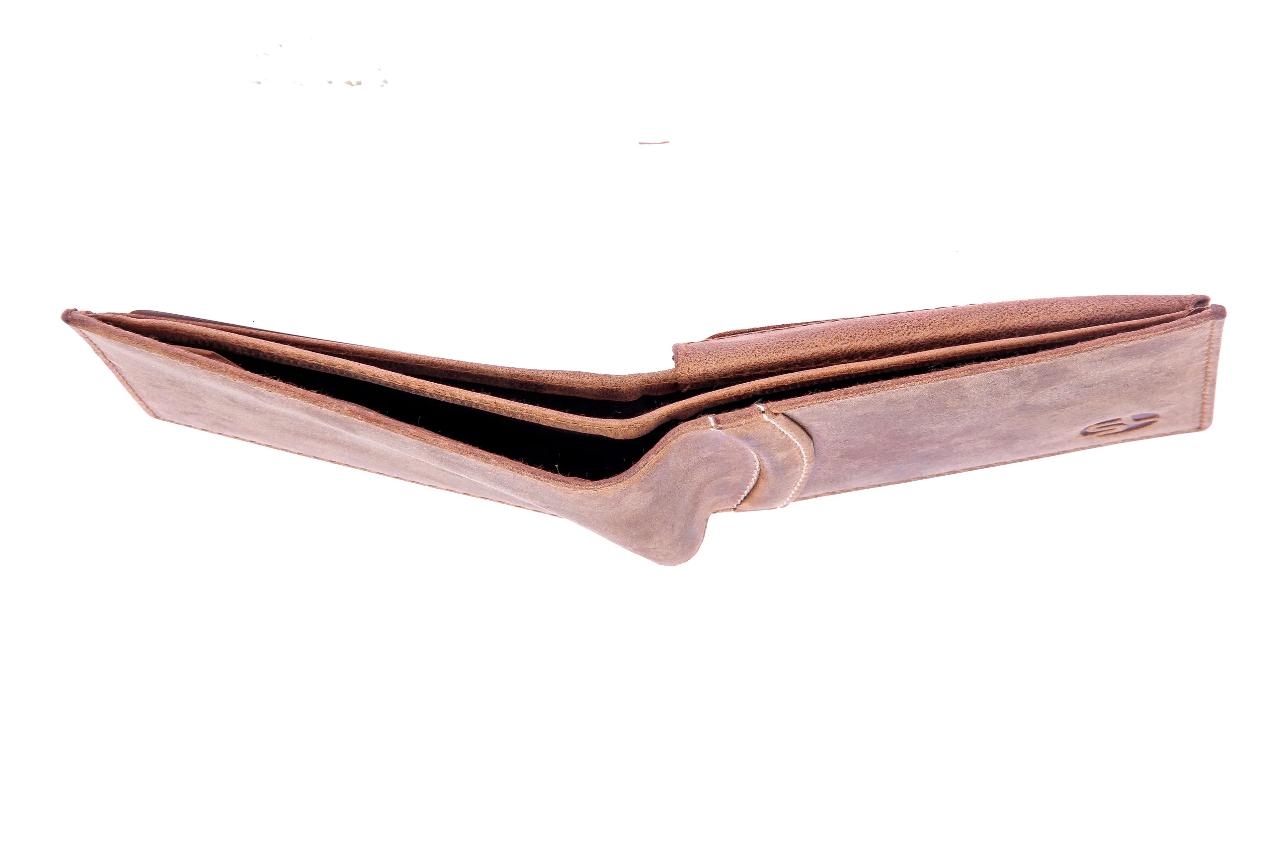 Mens leather wallet 92919