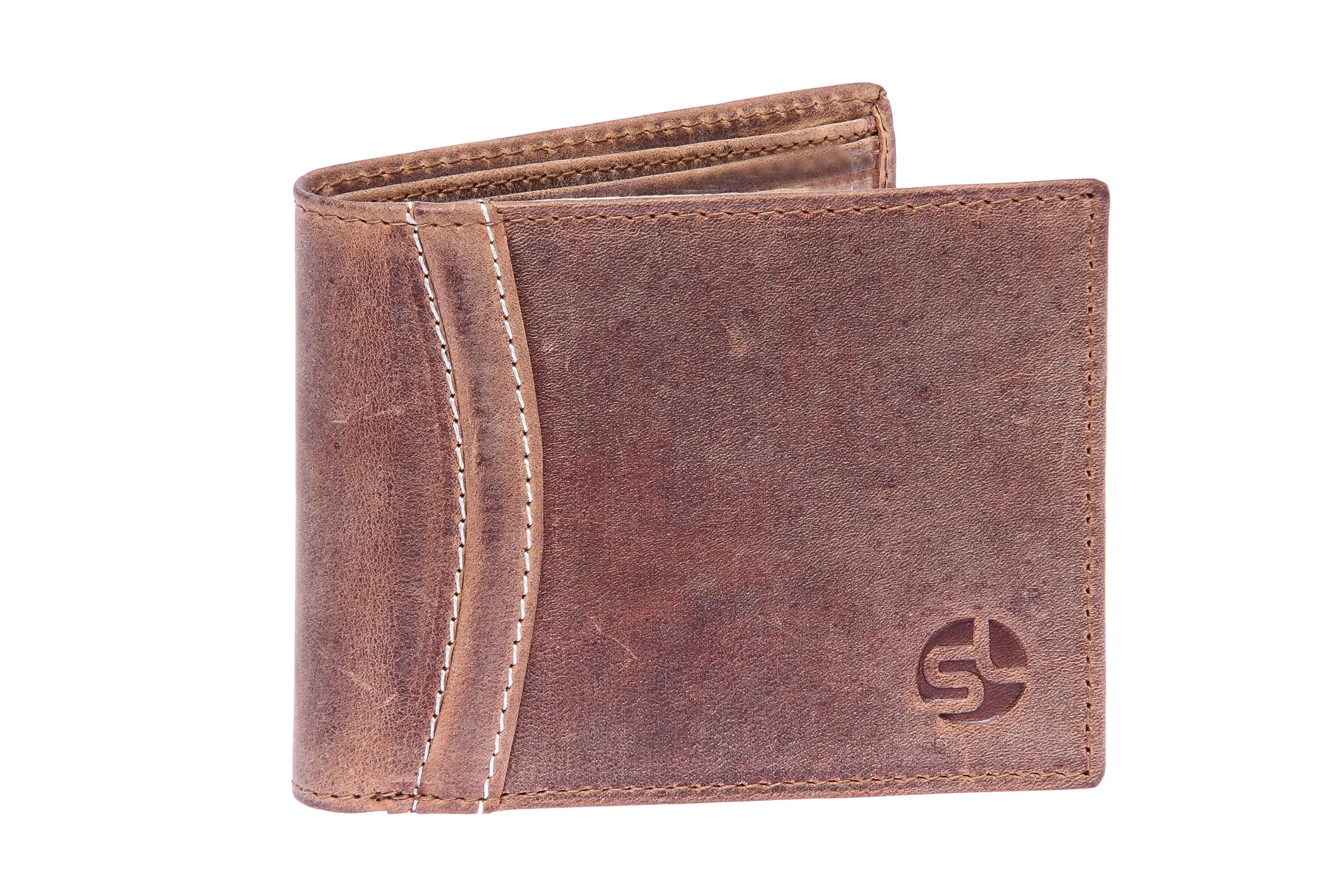Mens leather wallet 92919