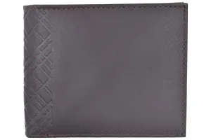 Men's Leather Wallet RFID Blocking Slim Bifold with 9 Credit Card Pockets & ID Window