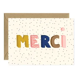 Merci Card