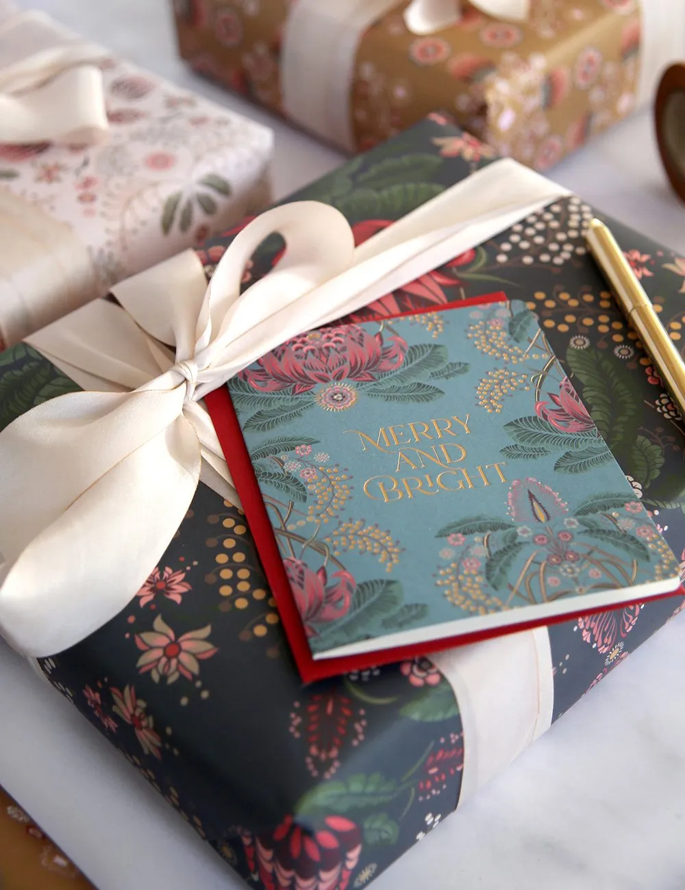 'Merry & Bright' Card