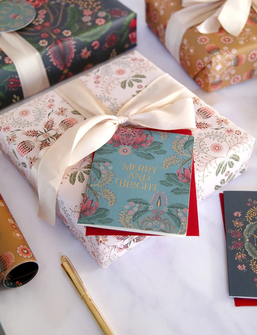 'Merry & Bright' Card