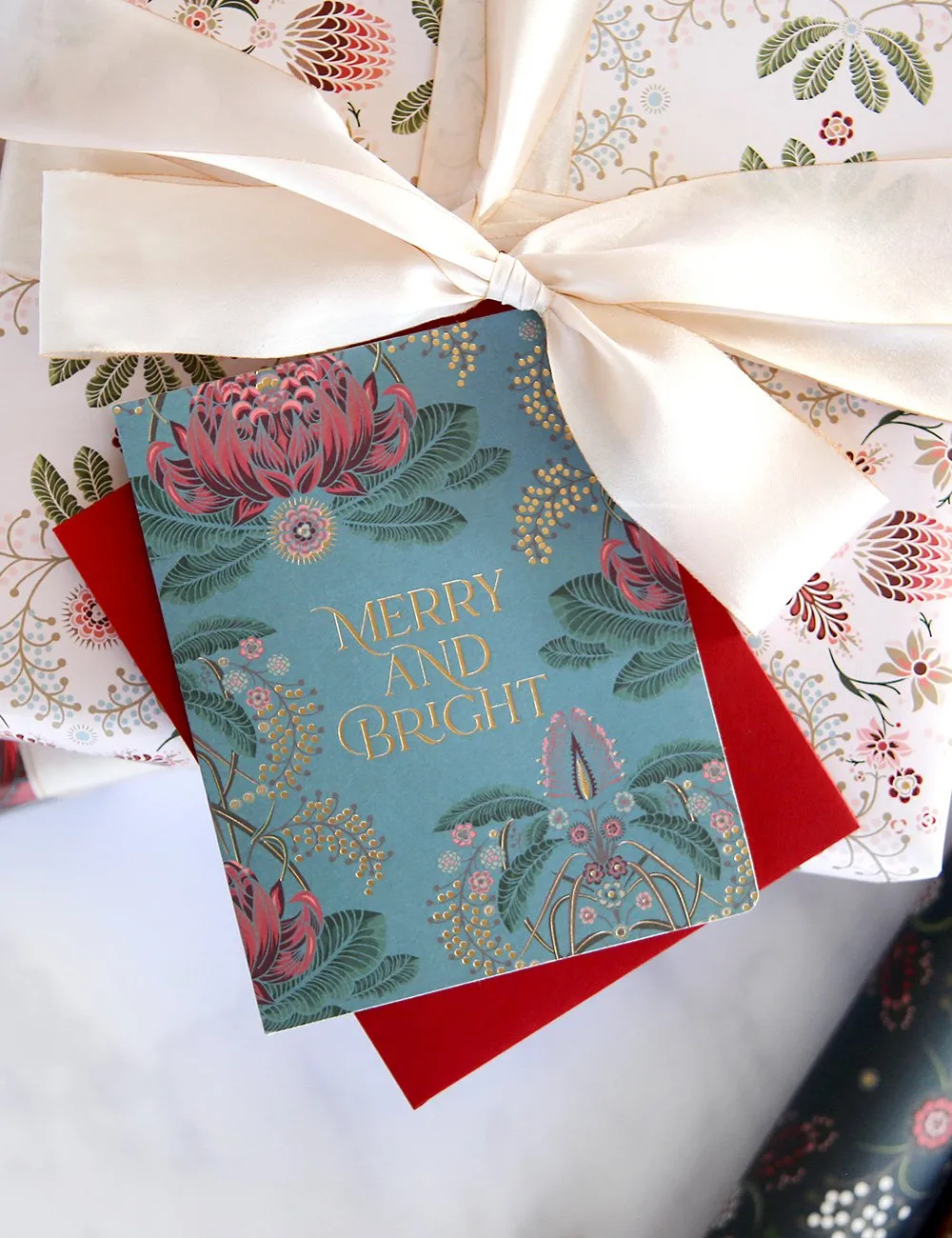'Merry & Bright' Card
