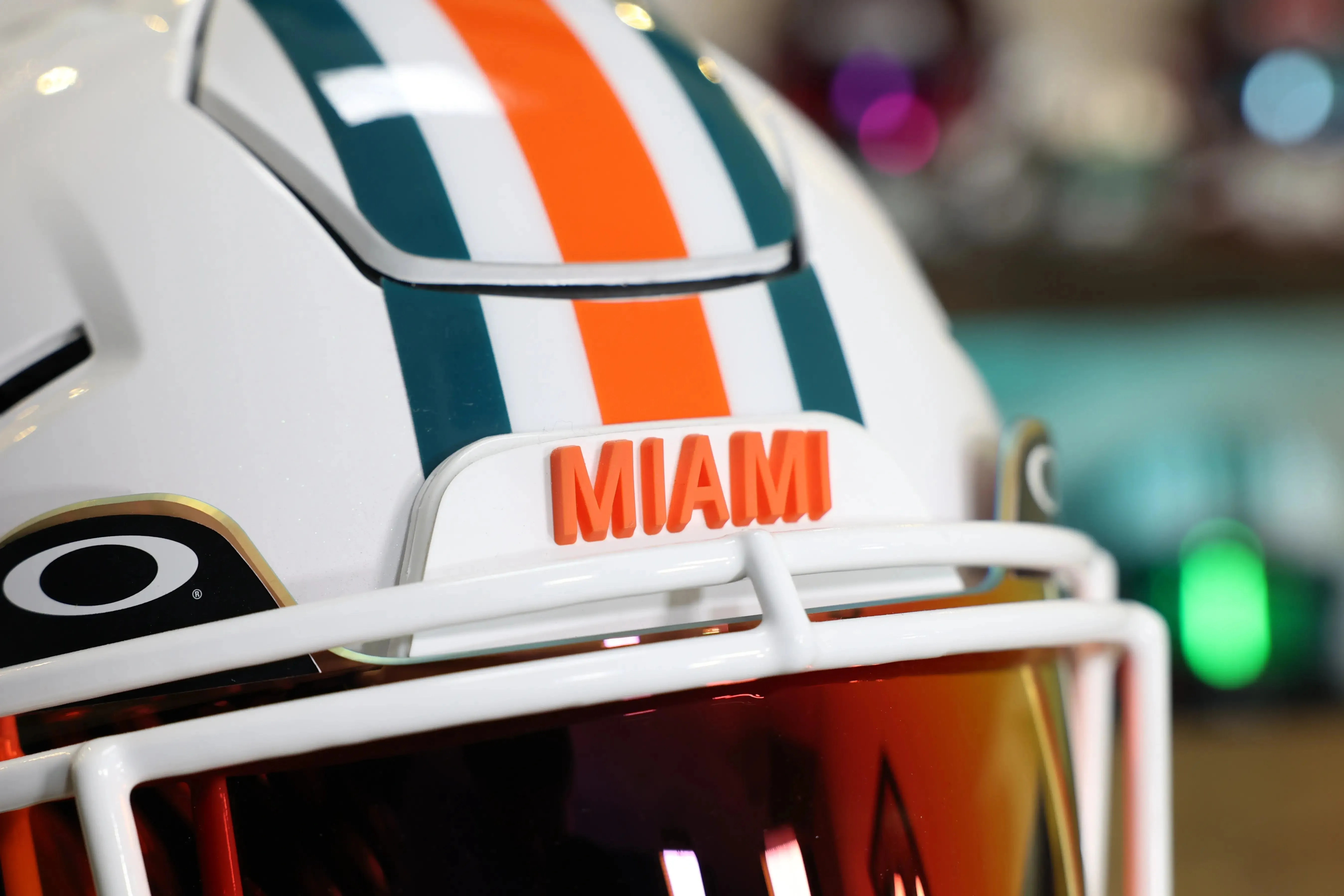 Miami Dolphins Riddell SpeedFlex Helmet - Throwback - GG Edition