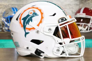 Miami Dolphins Riddell SpeedFlex Helmet - Throwback - GG Edition