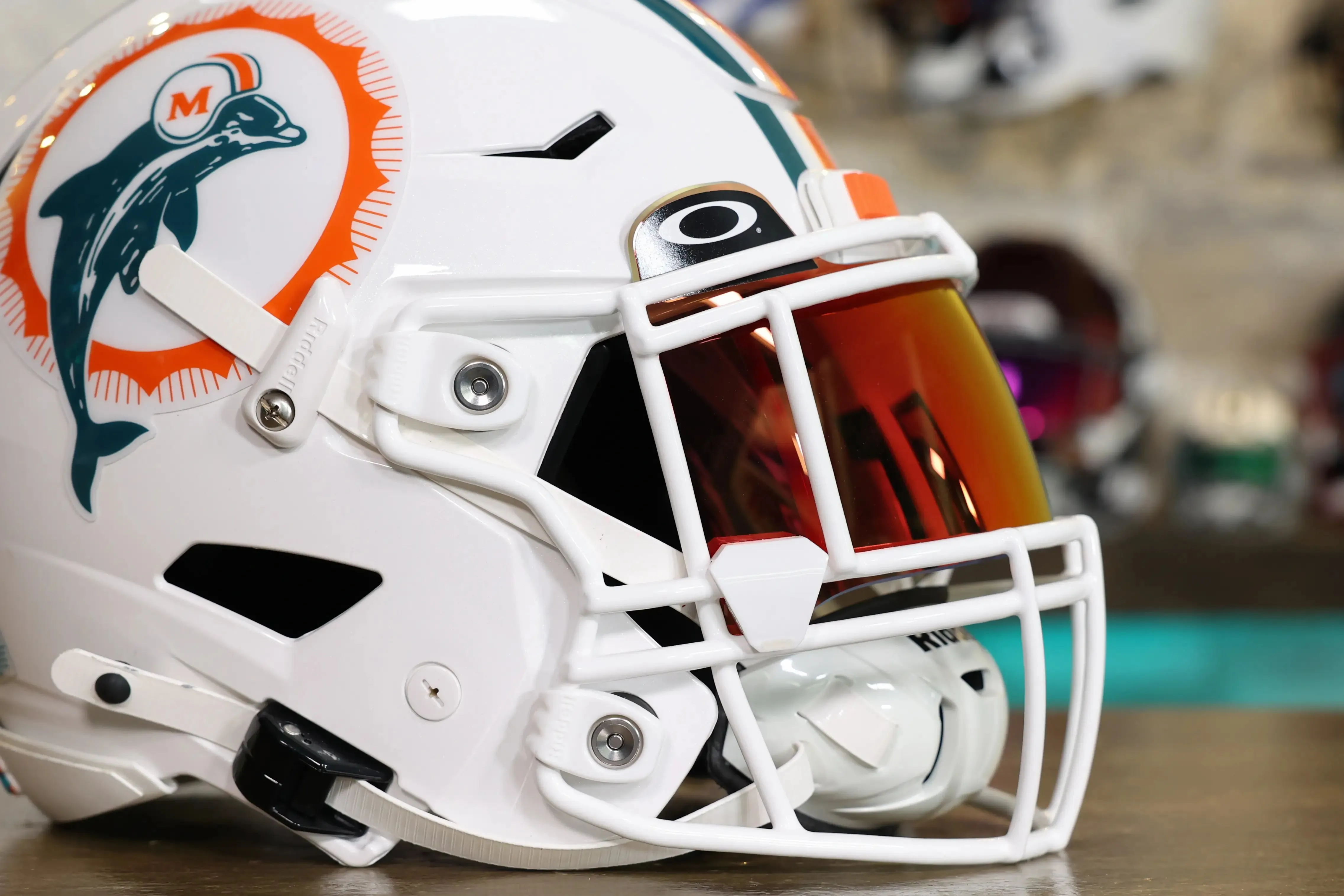 Miami Dolphins Riddell SpeedFlex Helmet - Throwback - GG Edition
