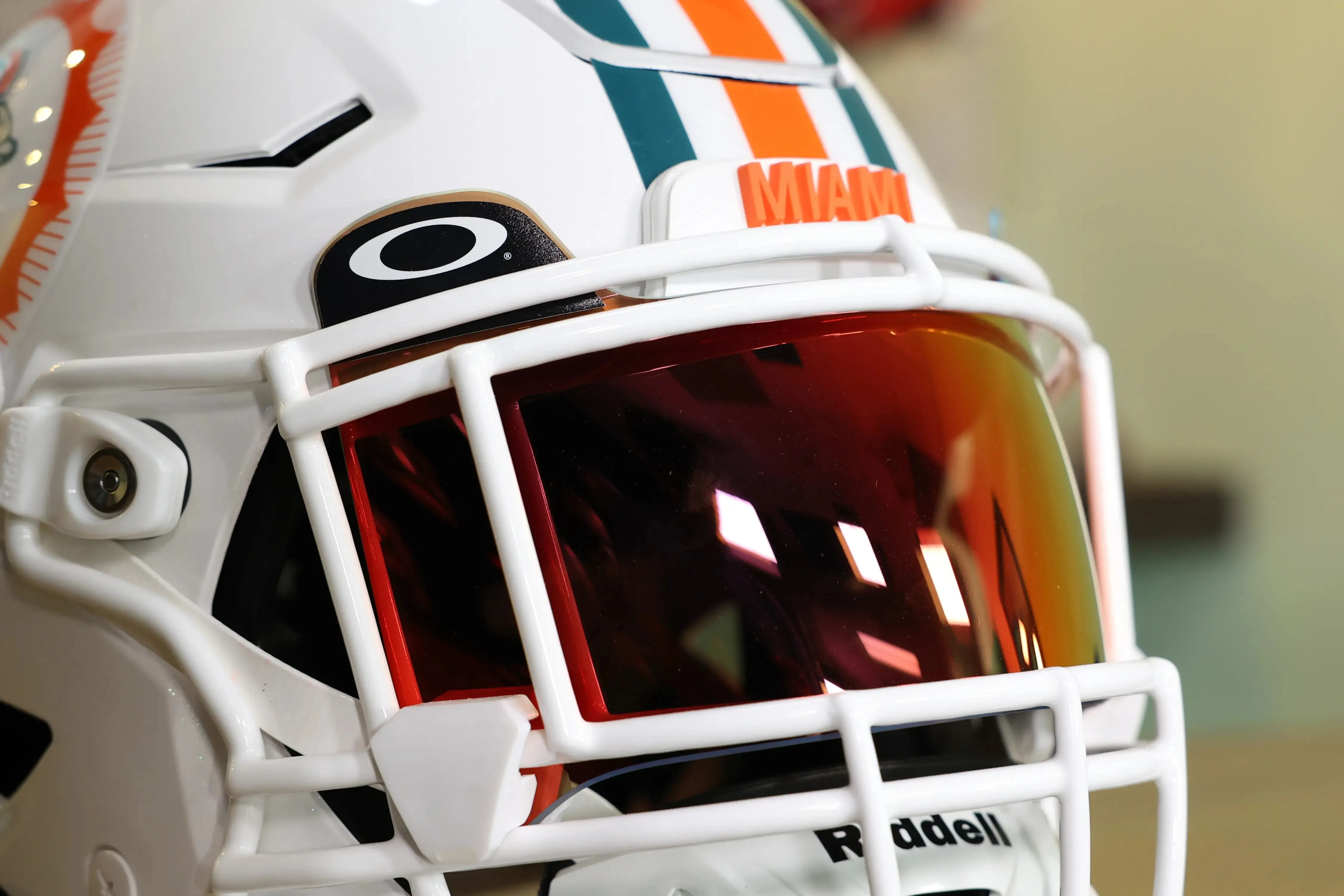 Miami Dolphins Riddell SpeedFlex Helmet - Throwback - GG Edition