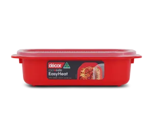 Microwavable Container, Oblong, 900ml