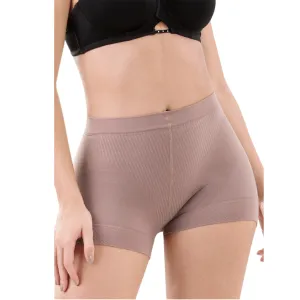 Mid Thigh Tummy Control Shaping Shorts for Fupa Laty Rose 21996