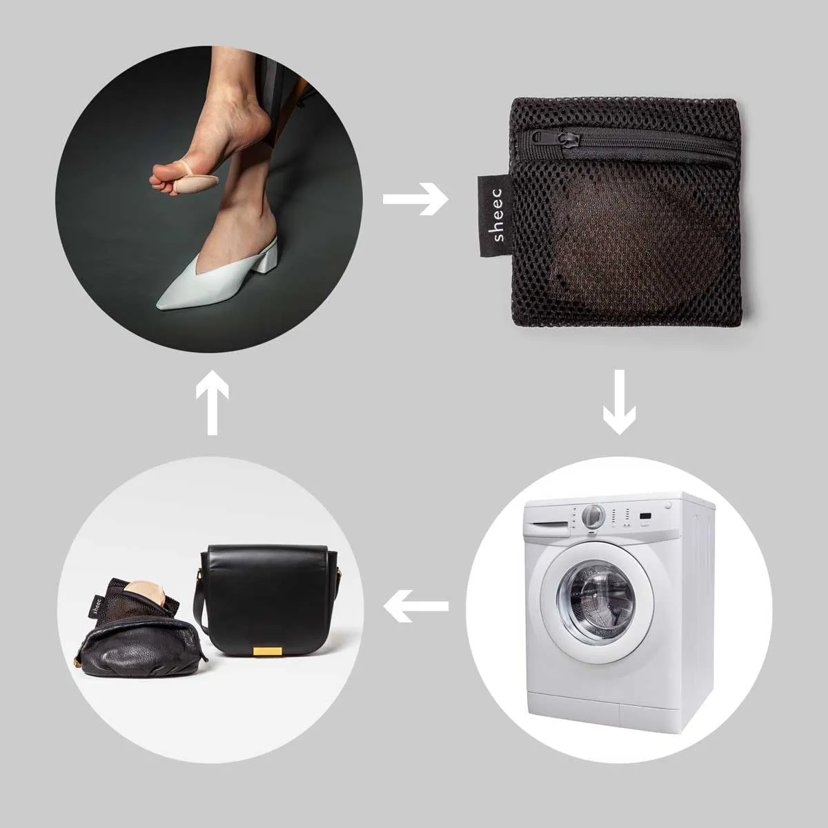 Mini Mesh Bags | Travel Laundry Bags