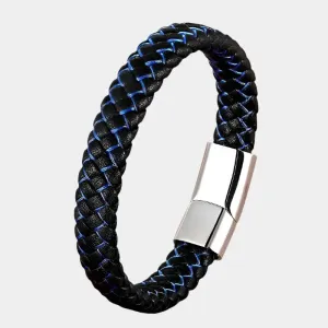 Minimalist Bracelet - Cross & Crown