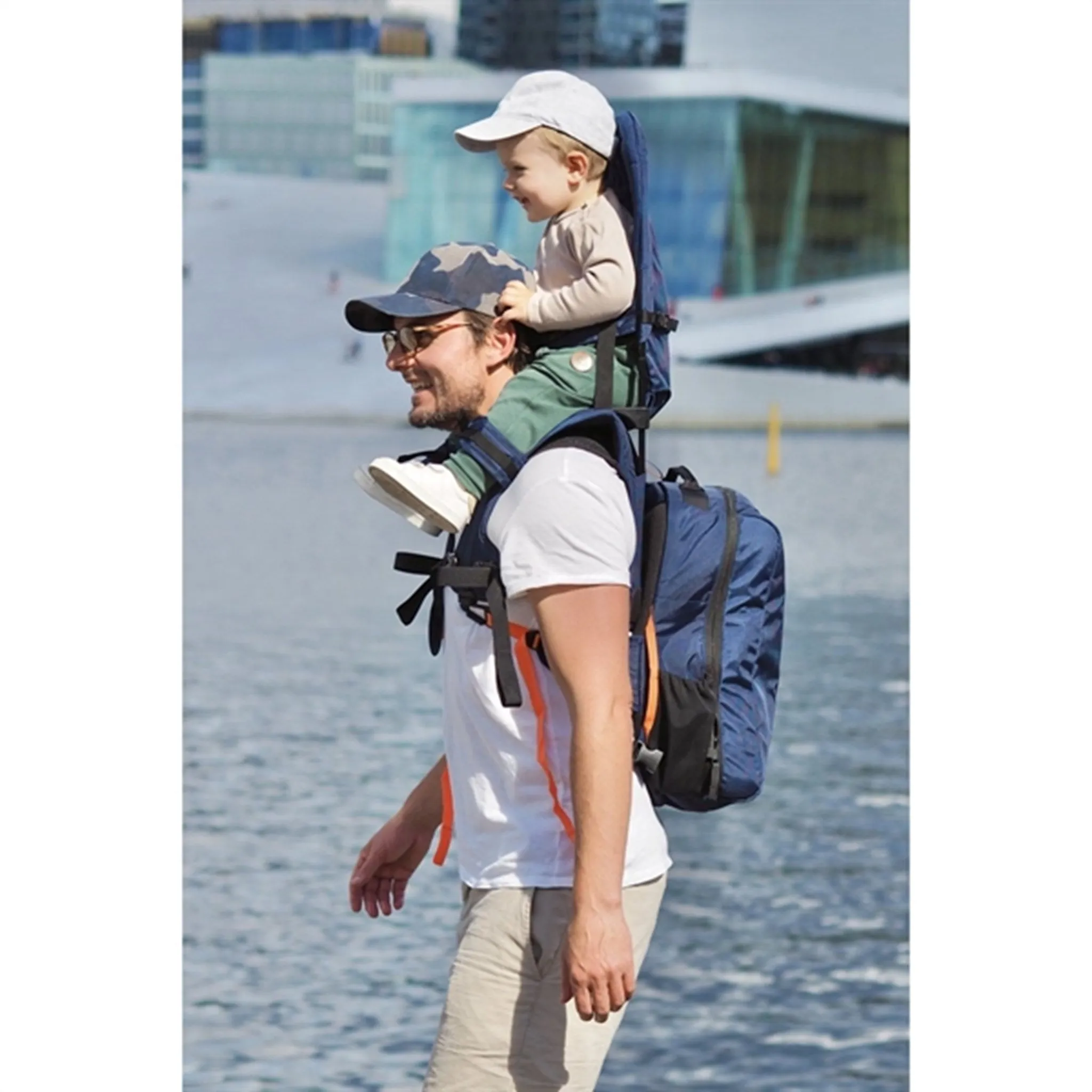 MiniMeis Backpack Navy Blue