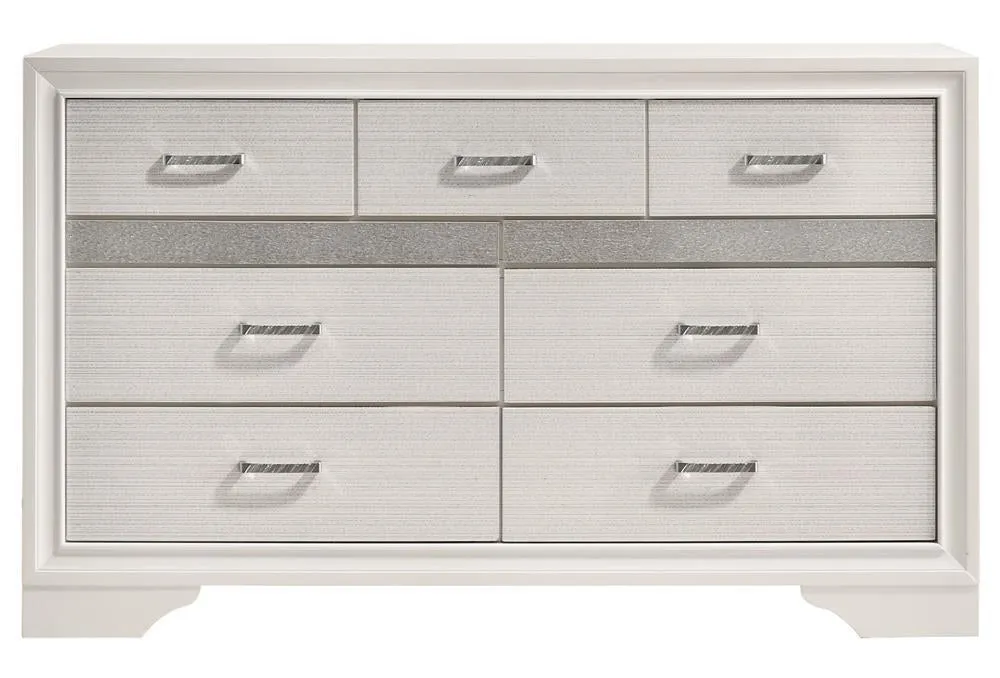 Miranda 7-Drawer Dresser - Spacious Storage
