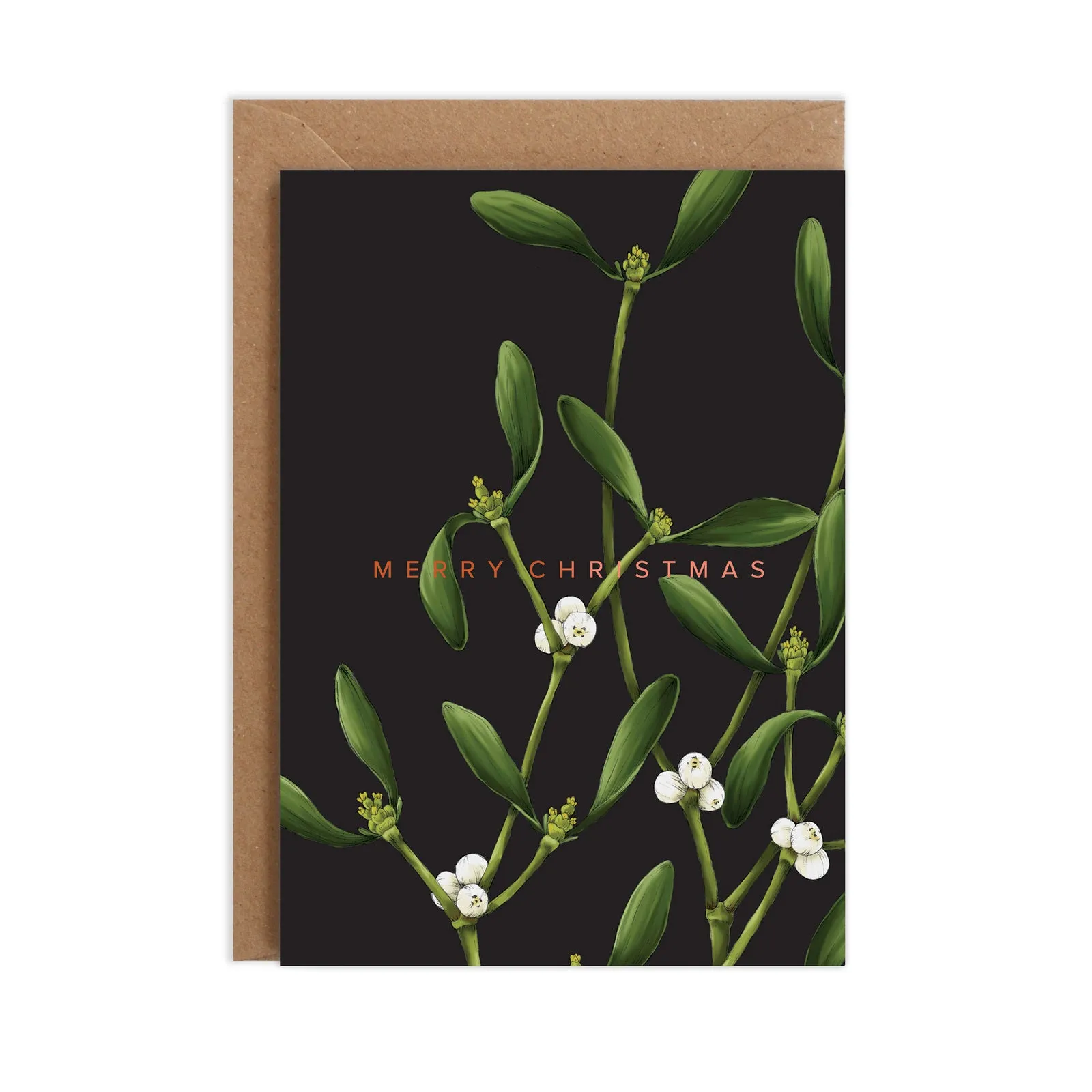 Mistletoe Card