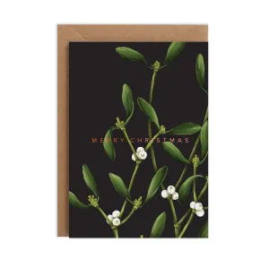 Mistletoe Card