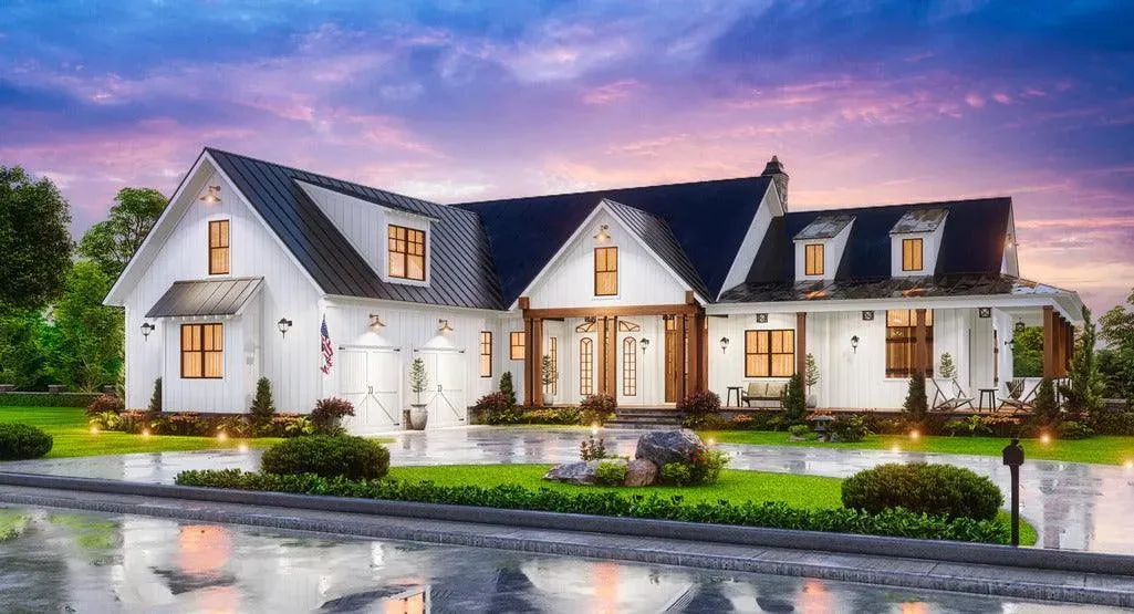 Modern home with three bedrooms, bonus room, and spacious layout.